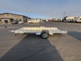 2027 Aluma 7815 Tilt 8'x15' Utility Bumper Pull Trailer 