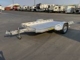 2027 Aluma 7712 Heavy 6'x12' Utility Bumper Pull Trailer