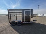 2027 C&B Maverick 2H Bumper Pull Trailer