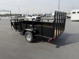 2027 C&B 6'x12' Utility Bumper Pull Trailer