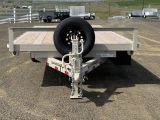 2026 Snake River 20' Deck Over Flatbed Bumper Pull Trailer 