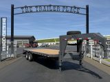 2026 Snake River 25' Flatbed Gooseneck Trailer