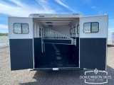 2026 Trails West Classic 3H Gooseneck Trailer
