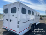 2026 Trails West Classic 3H Gooseneck Trailer