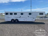2026 Trails West Classic 3H Gooseneck Trailer