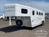2026 Trails West Classic 3H Gooseneck Trailer
