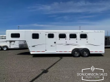 2026 Trails West Classic 3H Gooseneck Trailer
