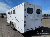 2026 Trails West Classic 3H Gooseneck Trailer
