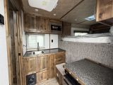 2027 Trails West Santa Fe 15' 7x7 Living Quarters Stock Combo Gooseneck Trailer