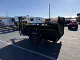 2027 C&B 5'x10' Utility Bumper Pull Trailer