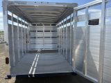 2026 Featherlite 8117 20' Stock Gooseneck Trailer
