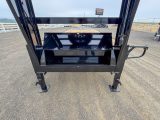 2026 Snake River 25' Flatbed Gooseneck Trailer