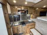 2027 Trails West Santa Fe 18' 7x7 Living Quarters Stock Combo Gooseneck Trailer