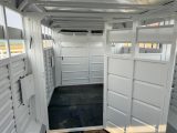 2027 Trails West Hotshot 24' Stock Gooseneck Trailer 