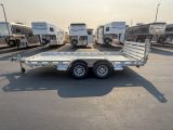 2027 Aluma 7814 8'x14' Utility Bumper Pull Trailer