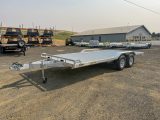 2027 Aluma WB18 Tandem Axle 8'x18' Utility Bumper Pull Trailer