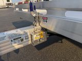 2027 Aluma 7815 Tilt 8'x15' Utility Bumper Pull Trailer 