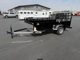 2027 C&B 6'x12' Utility Bumper Pull Trailer