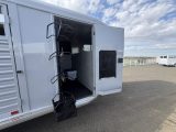 2027 Trails West Hotshot 21' Stock Gooseneck Trailer