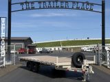 2026 Snake River 20' Deck Over Flatbed Bumper Pull Trailer 