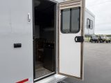 2027 Trails West Santa Fe 15' 7x7 Living Quarters Stock Combo Gooseneck Trailer