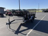 2027 C&B 5'x10' Utility Bumper Pull Trailer