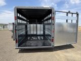 2027 C&B Maverick 20' Stock Gooseneck Trailer 