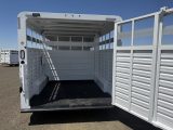 2027 Trails West Hotshot 21' Stock Gooseneck Trailer
