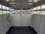 2027 Trails West Hotshot 24' Stock Gooseneck Trailer 