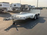 2027 Aluma 7814 8'x14' Utility Bumper Pull Trailer