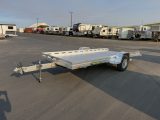 2027 Aluma 7815 Tilt 8'x15' Utility Bumper Pull Trailer 