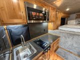 2027 Trails West Classic 3H 7x7 Living Quarters Gooseneck Trailer