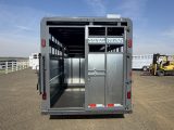 2027 C&B Maverick 16' Stock Gooseneck Trailer