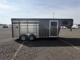 2027 C&B Maverick 3H Gooseneck Trailer 