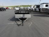 2027 C&B 6'x12' Utility Bumper Pull Trailer