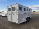 2027 Trails West Adventure MX II 4H Bumper Pull Trailer