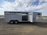 2027 Trails West Hotshot 21' Stock Gooseneck Trailer