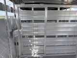 2026 Featherlite 8127 24' Stock Gooseneck Trailer 