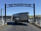 2025 Alcom Mission 22' Snow Bumper Pull Trailer