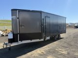 2025 Alcom Mission 22' Snow Bumper Pull Trailer