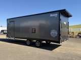 2025 Alcom Mission 22' Snow Bumper Pull Trailer