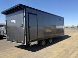 2025 Alcom Mission 22' Snow Bumper Pull Trailer