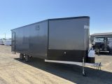 2025 Alcom Mission 22' Snow Bumper Pull Trailer