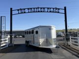 2027 C&B Maverick Lite DX 4H Bumper Pull Trailer