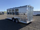 2027 C&B Maverick Lite DX 4H Bumper Pull Trailer