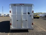 2027 C&B Maverick Lite DX 4H Bumper Pull Trailer