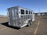 2027 C&B Maverick Lite DX 4H Bumper Pull Trailer