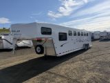 2018 Trails West Classic 6H Gooseneck Trailer