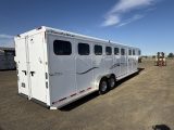 2018 Trails West Classic 6H Gooseneck Trailer