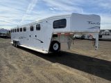 2018 Trails West Classic 6H Gooseneck Trailer